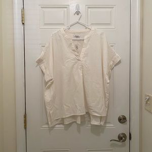 Madewell White Top